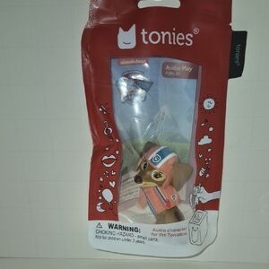 Disney Red Tonies Audio Play Figure